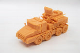 3d Printed 1/72/144 MZKT-74135 Heavy Equipment Transporter Unpainted Kit